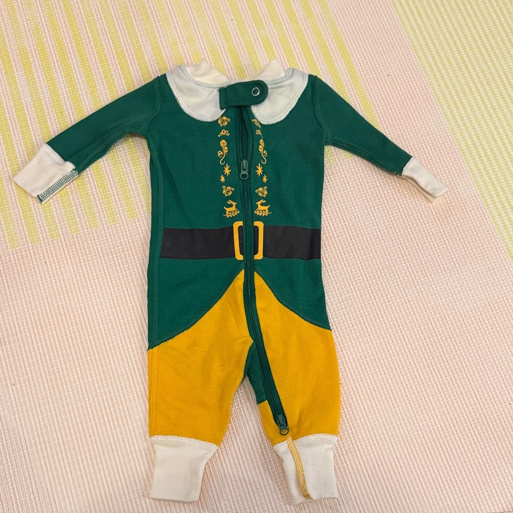 Hanna Andersson Elf Onesie